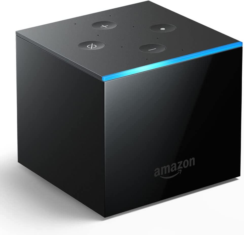 Fire TV Cube Smart TV Box dispose de 8 microphones