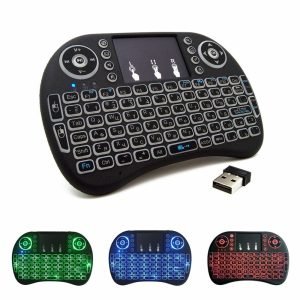 TELECOMMANDE BOX TV H9 MINI CLAVIER TACTILE SOURIS