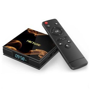 HK1 LITE Smart IPTV Box Android 10.0 TV Box 4K HD