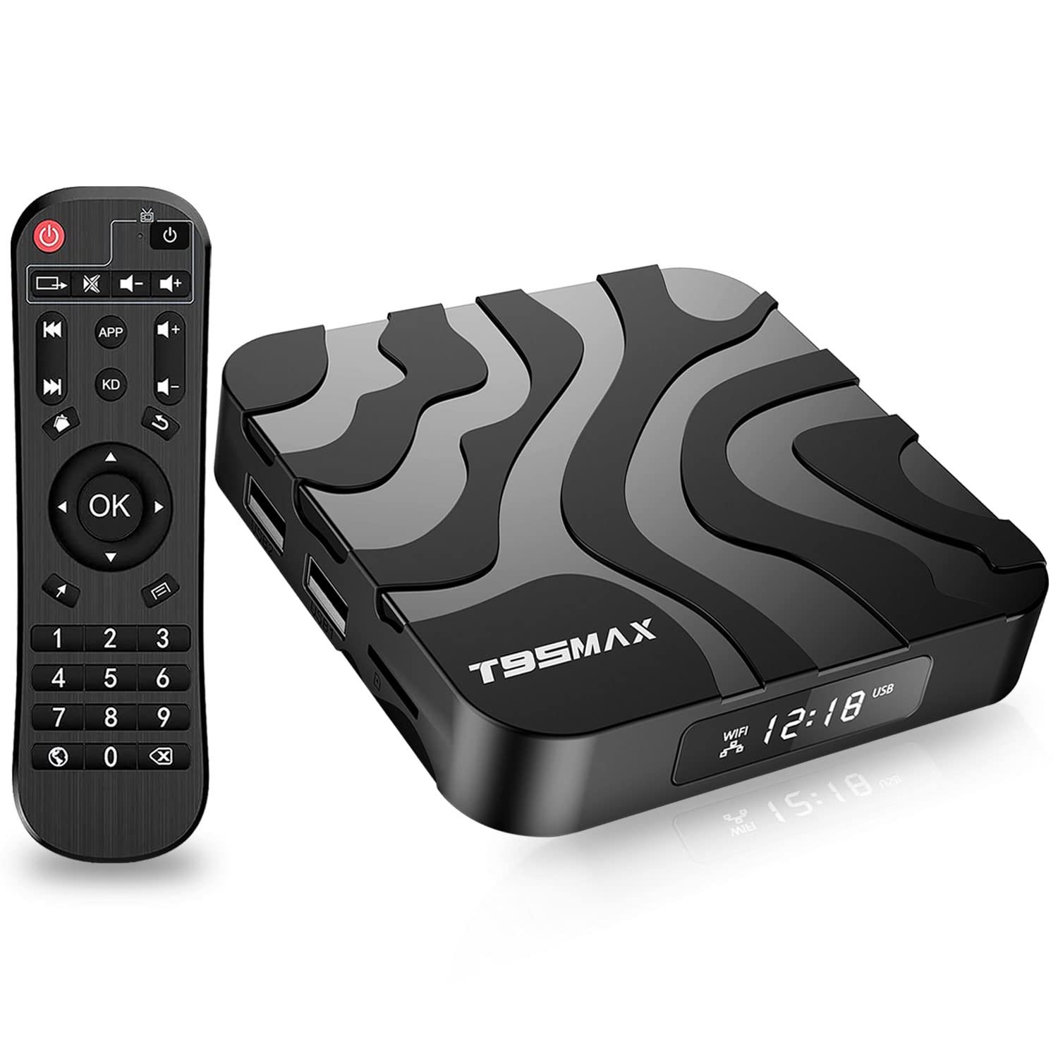 T95 Max Box TV 5G WIFI Box 8GB+128GB