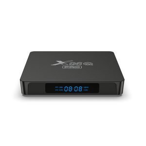 X96Q PRO Android10.0 IPTV Player H313 TV Box HDR