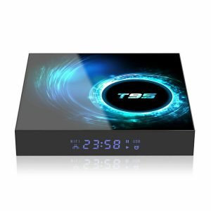 T95 SMART BOX TV ANDROID 12 Ultra HDR
