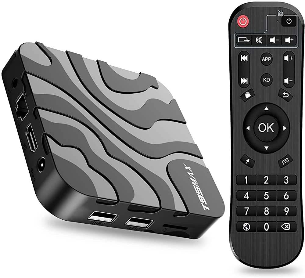 T95Max Box TV 5G WIFI Box 8GB+128GB Media Player H.265