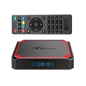 X96 Mini Plus Android 9.0 TV Box 5G WiFi 4K IPTV Box